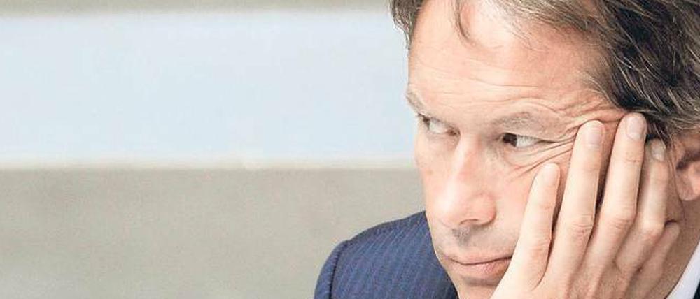 Die Finanzen im Blick: Senator Ulrich Nußbaum ist seit Jahresanfang auch Geschäftsführer einer privaten Firma. 