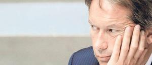 Die Finanzen im Blick: Senator Ulrich Nußbaum ist seit Jahresanfang auch Geschäftsführer einer privaten Firma. 