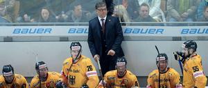 Überraschungssieg für die deutsche Eishockey-Nationalmannschaft - ein brillantes Debüt von Pat Cortina als Bundestrainer.