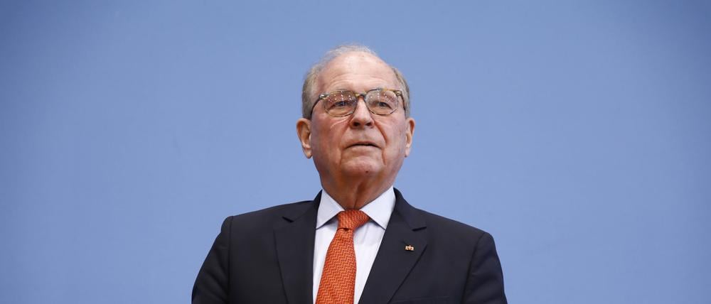 Wolfgang Ischinger, Vorsitzender der Münchner Sicherheitskonferenz.