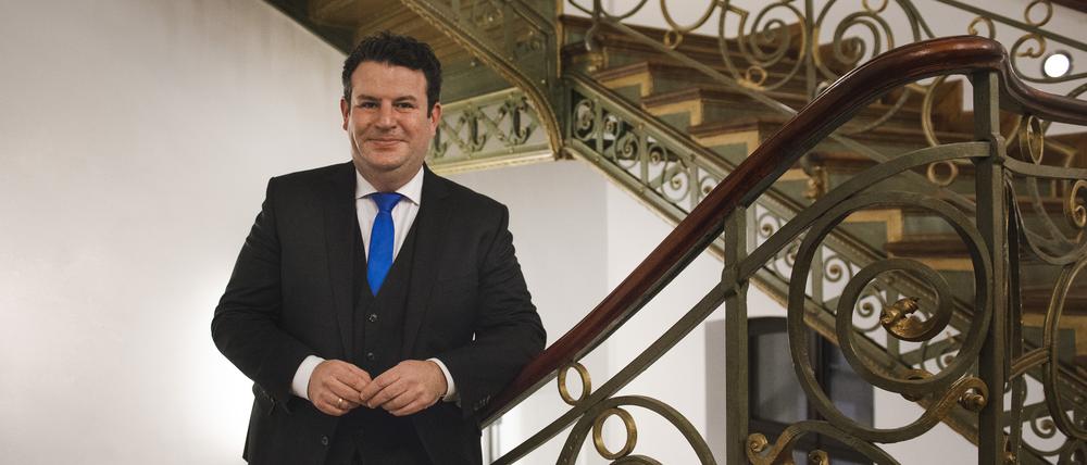 Bundesminister Hubertus Heil (SPD) vereinfacht den Zugang zu Hartz IV. 