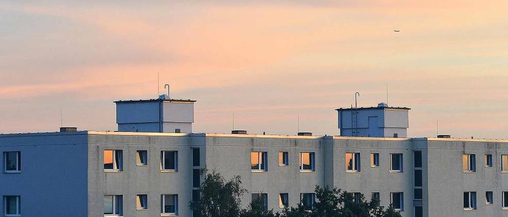 Voll vermietet. Berlin wächst und deshalb gibt es in Bezirken wie Lichtenberg fast keine freie Wohnungen mehr. 