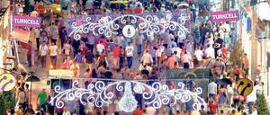 Kauflaune in Istanbul. Die Exporte der Berliner Firmen in die Türkei nehmen zu. 