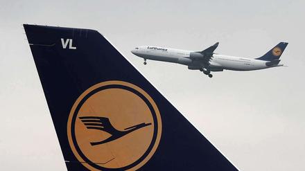 Lufthansa. 