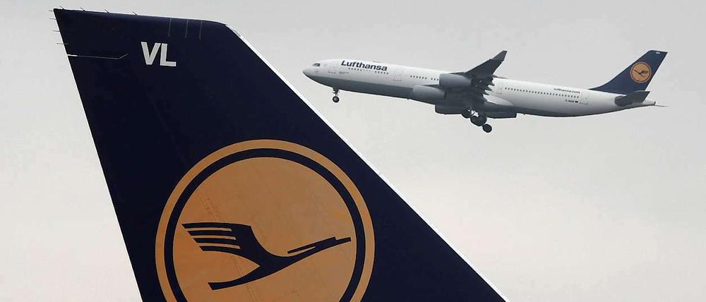 Lufthansa. 