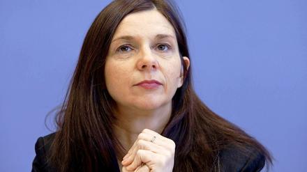 Schwarz und Grün - Das passt nach Meinung von Katrin Göring-Eckhardt nicht zusammen.