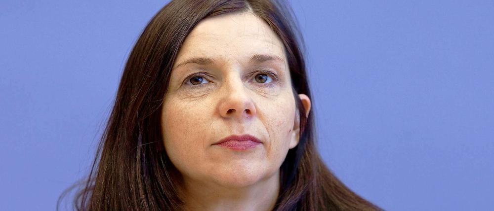 Schwarz und Grün - Das passt nach Meinung von Katrin Göring-Eckhardt nicht zusammen.