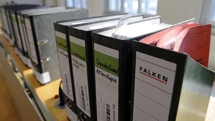 Die Regeln zur Aktenvernichtung sollen überarbeitet werden.