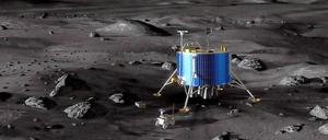 Bleibt offenbar eine Illusion. Die europäische Mondmission "Lunar Lander" sollte automatisch auf 30 Meter genau in der Südpolregion des Erdtrabanten landen. 