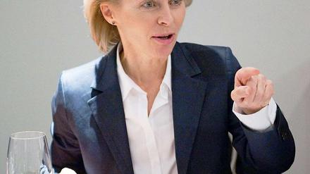 Kämpft für die Quote: Arbeitsministerin Ursula von der Leyen (CDU).
