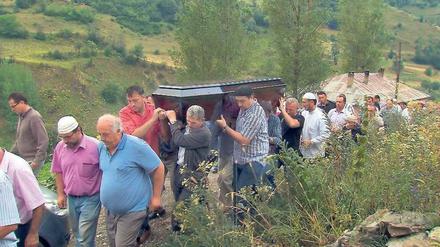 Letzte Ruhestätte Türkei. Eine Reportage über den letzten Wunsch eines türkischen Gastarbeiters. Foto: Radio Bremen