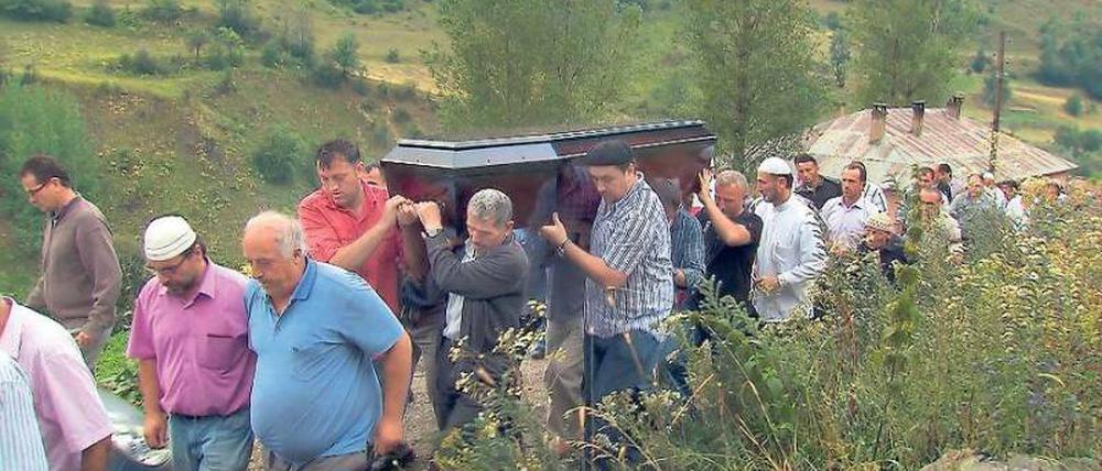Letzte Ruhestätte Türkei. Eine Reportage über den letzten Wunsch eines türkischen Gastarbeiters. Foto: Radio Bremen