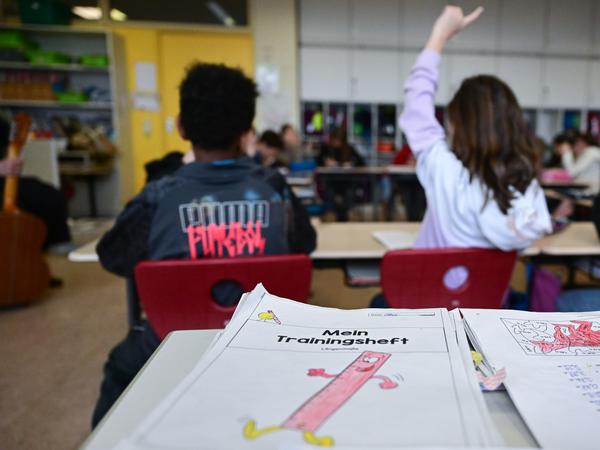 An Berliner Grundschulen ist inzwischen fast die Hälfte der Kinder nicht deutscher Herkunft.