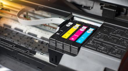 Dank eines Chips werden Druckerpatronen zu Elektroschrott.