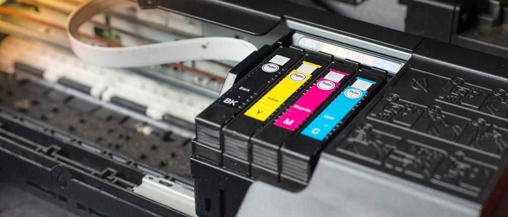 Dank eines Chips werden Druckerpatronen zu Elektroschrott.
