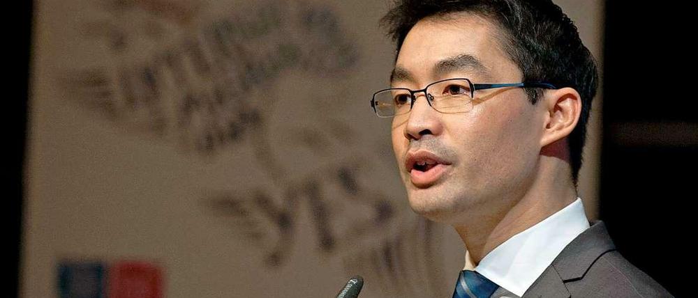 Wirtschaftsminister Philipp Rösler (FDP).