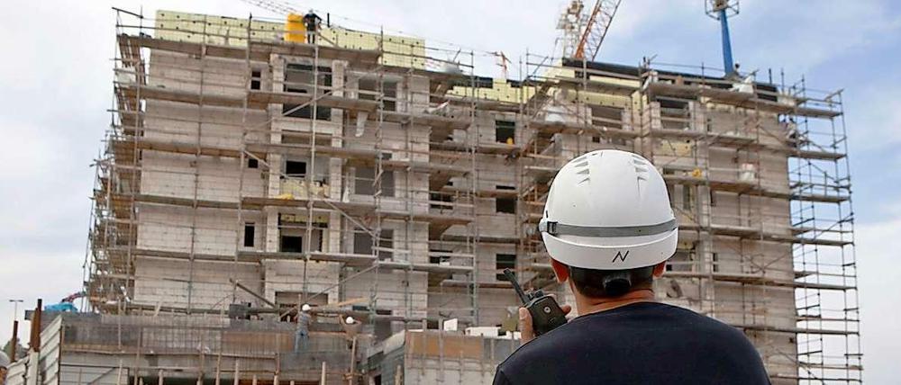 Obwohl der Siedlungsbau äußerst umstritten ist, plant Israel den Bau weiterer Wohnungen.