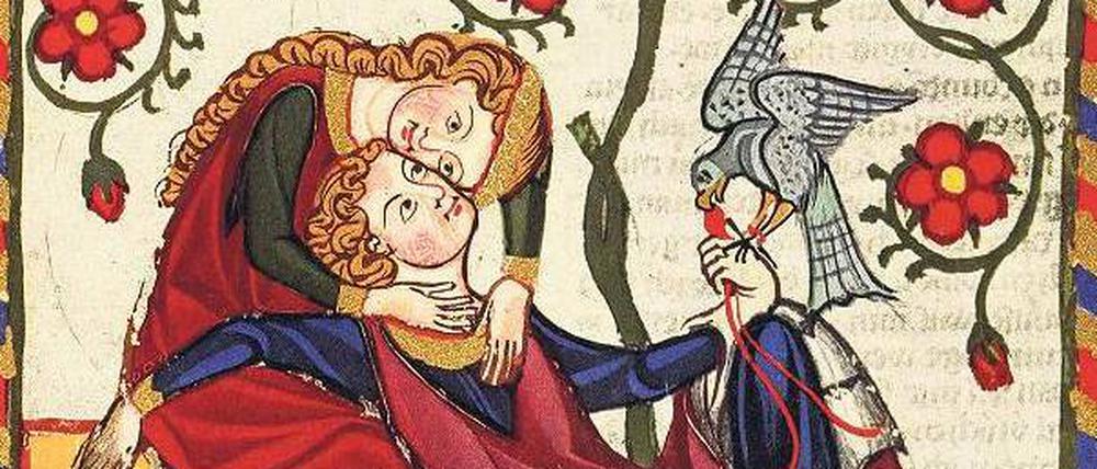 Sozialer Wandel. Minnelieder waren der Verehrung einer hochgestellten Dame gewidmet. Die Mären dagegen, von denen die Staatsbibliothek jetzt eine frühe Handschrift erwarb, können auch im bäuerlichen Milieu angesiedelt sein – und drehen sich um Sexualität. 