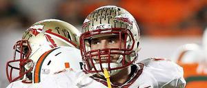 König der Sacks. Björn Werners Spezialität ist der Angriff auf Quarterbacks. 