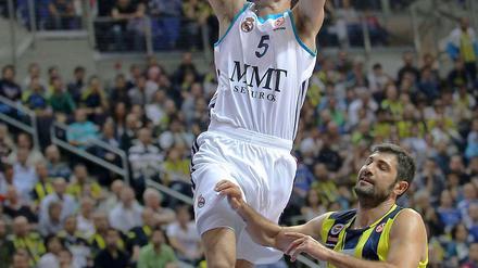 Star im Anflug. Rudy Fernandez tritt mit Real bei Alba an. 