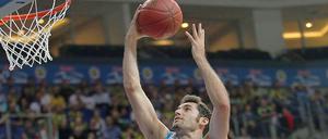 Star im Anflug. Rudy Fernandez tritt mit Real bei Alba an.