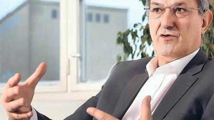 Bernd Riexinger (57) führt seit Juni gemeinsam mit Katja Kipping die Linkspartei. Der frühere Funktionär der Gewerkschaft Verdi stammt aus Baden-Württemberg. Bei der Bundestagswahl im Herbst 2013 will er selbst nicht kandidieren. 