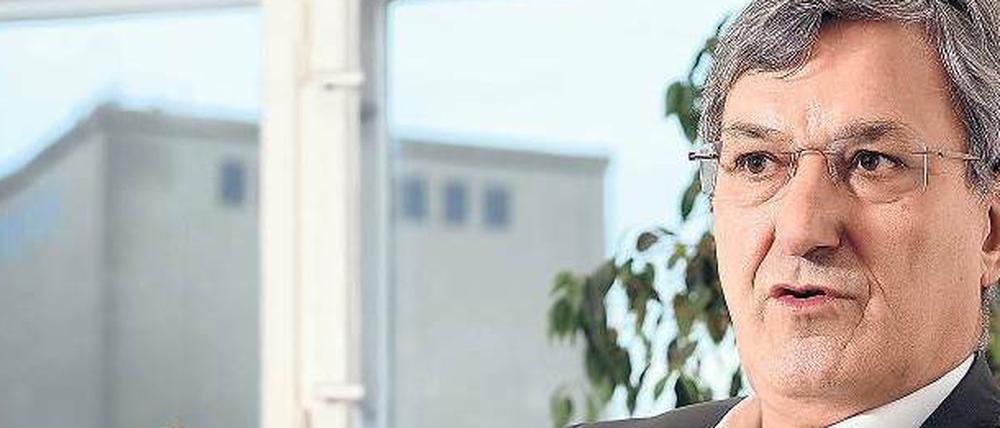 Bernd Riexinger (57) führt seit Juni gemeinsam mit Katja Kipping die Linkspartei. Der frühere Funktionär der Gewerkschaft Verdi stammt aus Baden-Württemberg. Bei der Bundestagswahl im Herbst 2013 will er selbst nicht kandidieren.