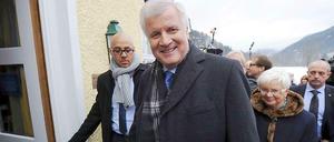 Horst Seehofer in Kreuth.