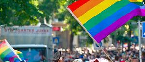 Christopher Street Day in Stuttgart. Schließen sich bald auch deutsche Szenebars und Clubs dem Boykott russischer Produkte an?