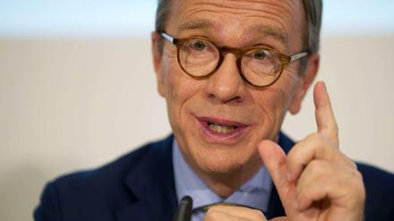 VDA-Präsident Matthias Wissmann. 