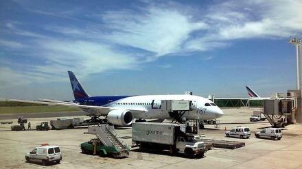 Flugzeuge der Reihe Dreamliner dürfen in den USA erst einmal nicht mehr starten.