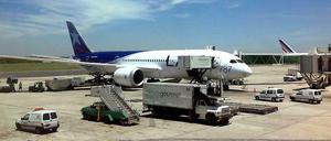 Flugzeuge der Reihe Dreamliner dürfen in den USA erst einmal nicht mehr starten.