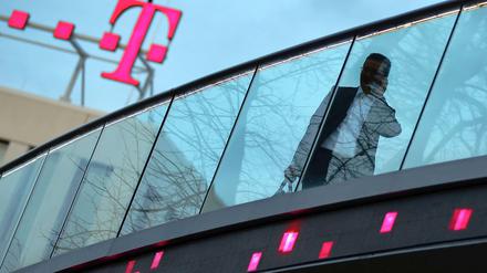 Die Telekom setzt ihren Stellenabbau fort.
