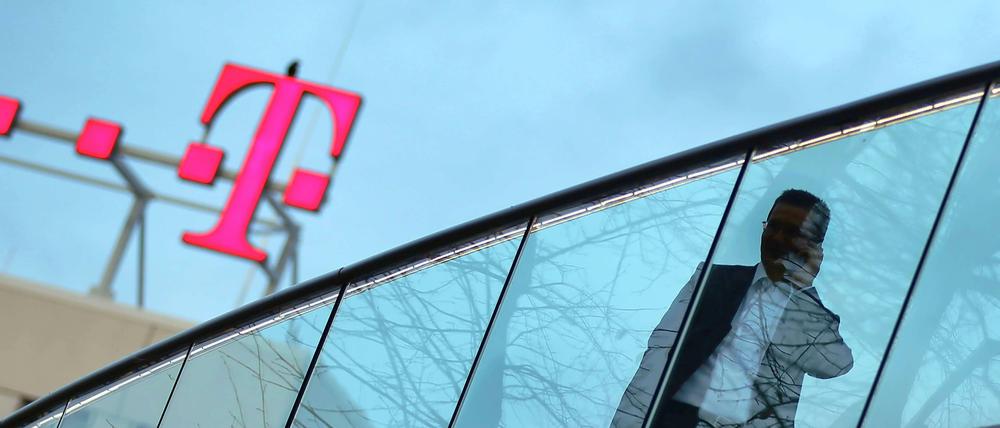 Die Telekom setzt ihren Stellenabbau fort.