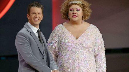 "Wetten, dass.. ?" mit Cindy aus Marzahn - und Markus Lanz.