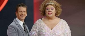 "Wetten, dass.. ?" mit Cindy aus Marzahn - und Markus Lanz.