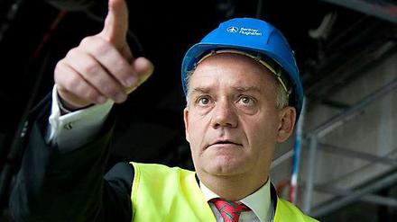 Der ehemalige Flughafenchef Rainer Schwarz.