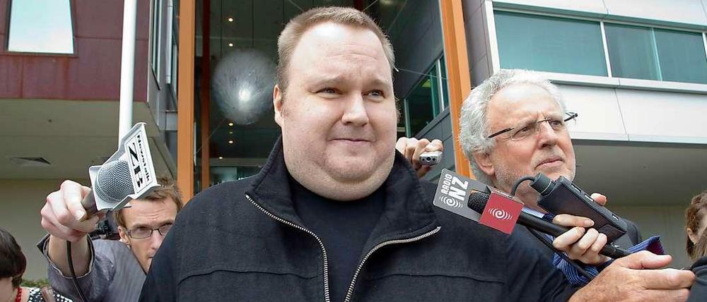 Startet nochmal neu: Kim Dotcom alias Kim Schmitz.