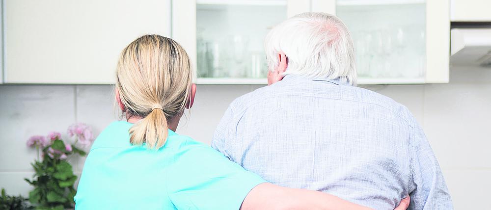 Stütze sein. Das wollen alle, die in Gesundheitsberufen arbeiten.