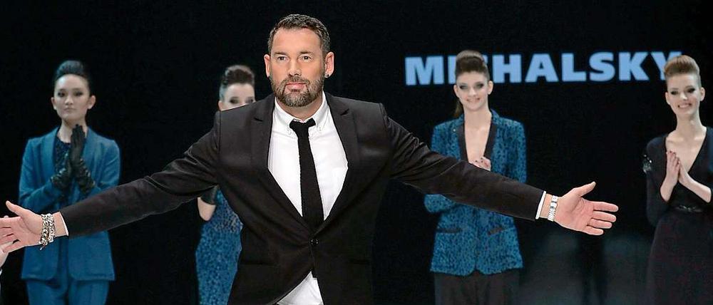 Servus! Michael Michalsky schließt den Laufsteg,