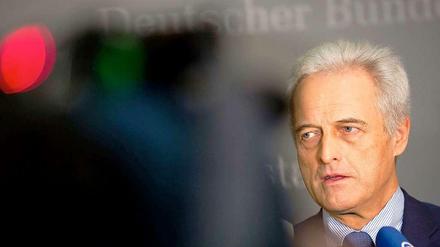 Verkehrsminister Peter Ramsauer ist seit 2009 im Amt.