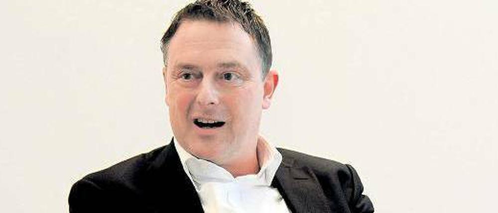 Bosch und Siemens sind schuld, meint Berlins Baupräsident Marcus Becker.