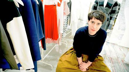 Designerin Alexandra Kiesel: "Hauptsache, der Kiesel-Stil bleibt sichtbar"