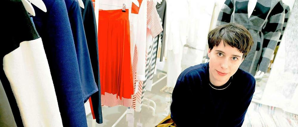 Designerin Alexandra Kiesel: "Hauptsache, der Kiesel-Stil bleibt sichtbar"