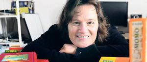 Hausaufgabenhilfe. Vera Klauer, 44, aus Friedenau ist in Kreuzberg mit ihrem Verein „elhana Lernpaten“ aktiv.