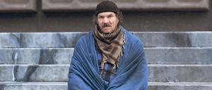 Zurück in der alten Rolle. Guido Brück ist der Hauptdarsteller im Kältehilfe-Kinospot der Berliner Stadtmission – und hat selbst lange auf der Straße gelebt. 