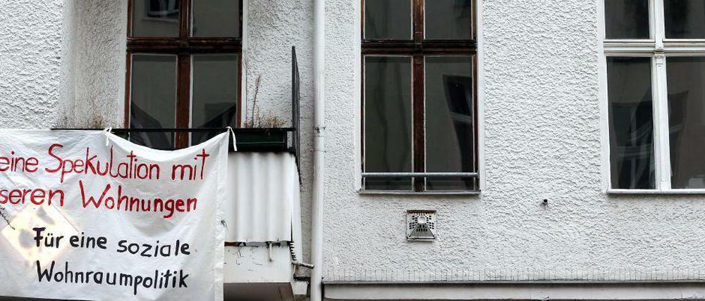 So sieht die Unzufriedenheit mit den Ferienwohnungen in Pankow aus.