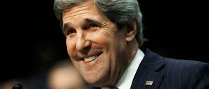 John Kerry war 2004 Präsidentschaftskandidat der Demokraten.