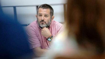 Stephan Kramer, Generalsekretär des Zentralrats der Juden, hatte im November letzten Jahres gegen einen Mann Anzeige wegen Pöbelei gestellt - nun stellte die Staatsanwaltschaft fest, dass der Auseinandersetzung kein semitischer Hintergrund hatte. 