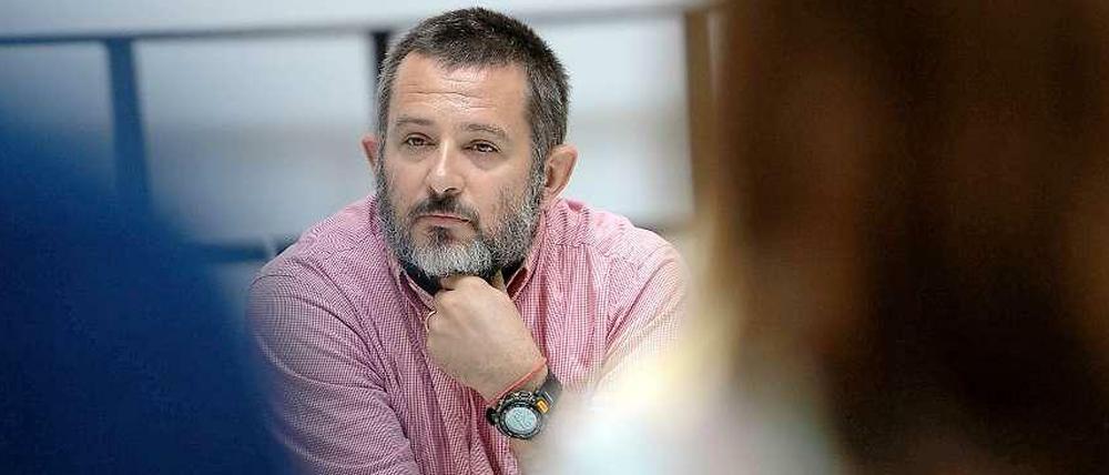 Stephan Kramer, Generalsekretär des Zentralrats der Juden, hatte im November letzten Jahres gegen einen Mann Anzeige wegen Pöbelei gestellt - nun stellte die Staatsanwaltschaft fest, dass der Auseinandersetzung kein semitischer Hintergrund hatte.
